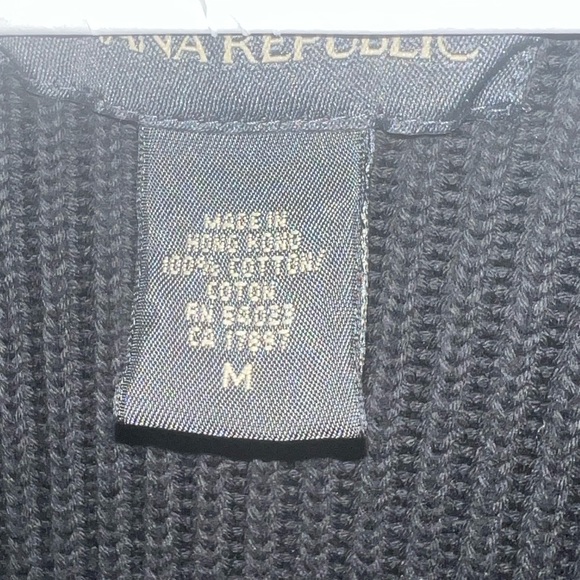 Men’s Banana Republic Sweater Jacket - Picture 2 of 2